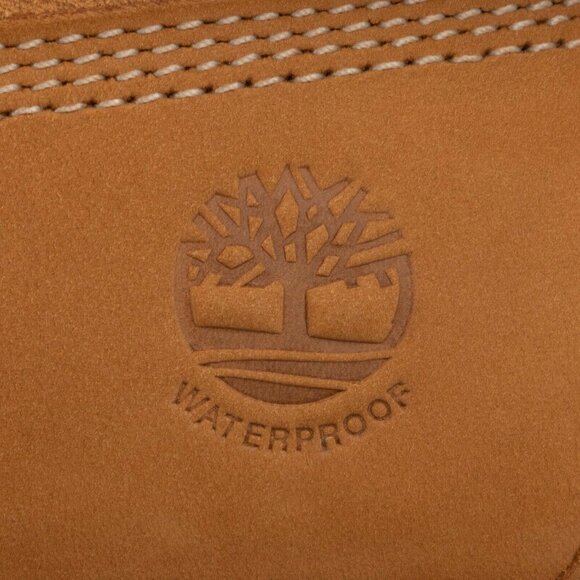 Timberland Women's Linden Woods Fold Down Waterproof Nubuck Boots A1KGC Size 6.5 - Picture 8 of 11